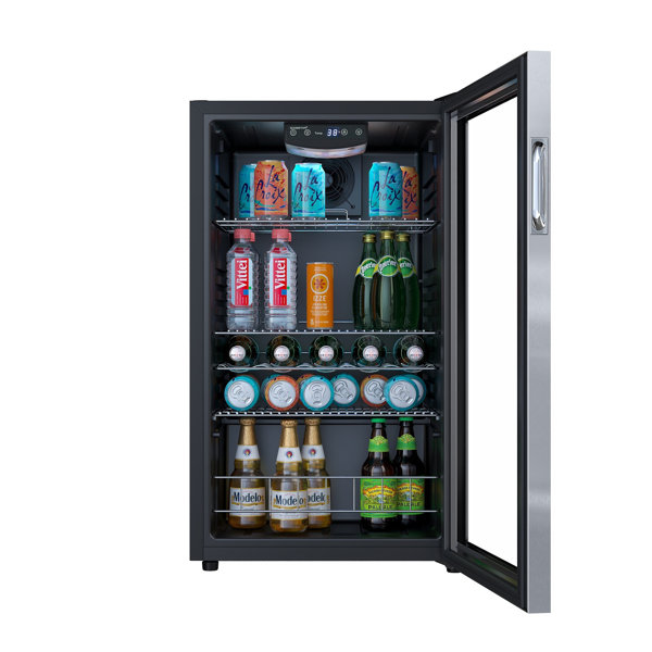 EdgeStar 105 Cans (12 oz.) Convertible Beverage Refrigerator & Reviews